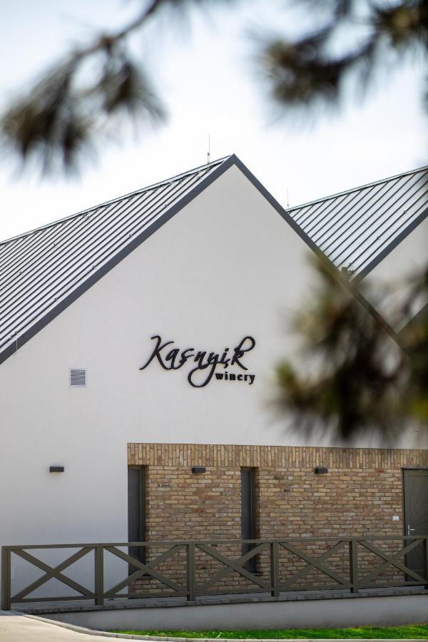Strekov Kasnyik Wineryゲストハウス エクステリア 写真